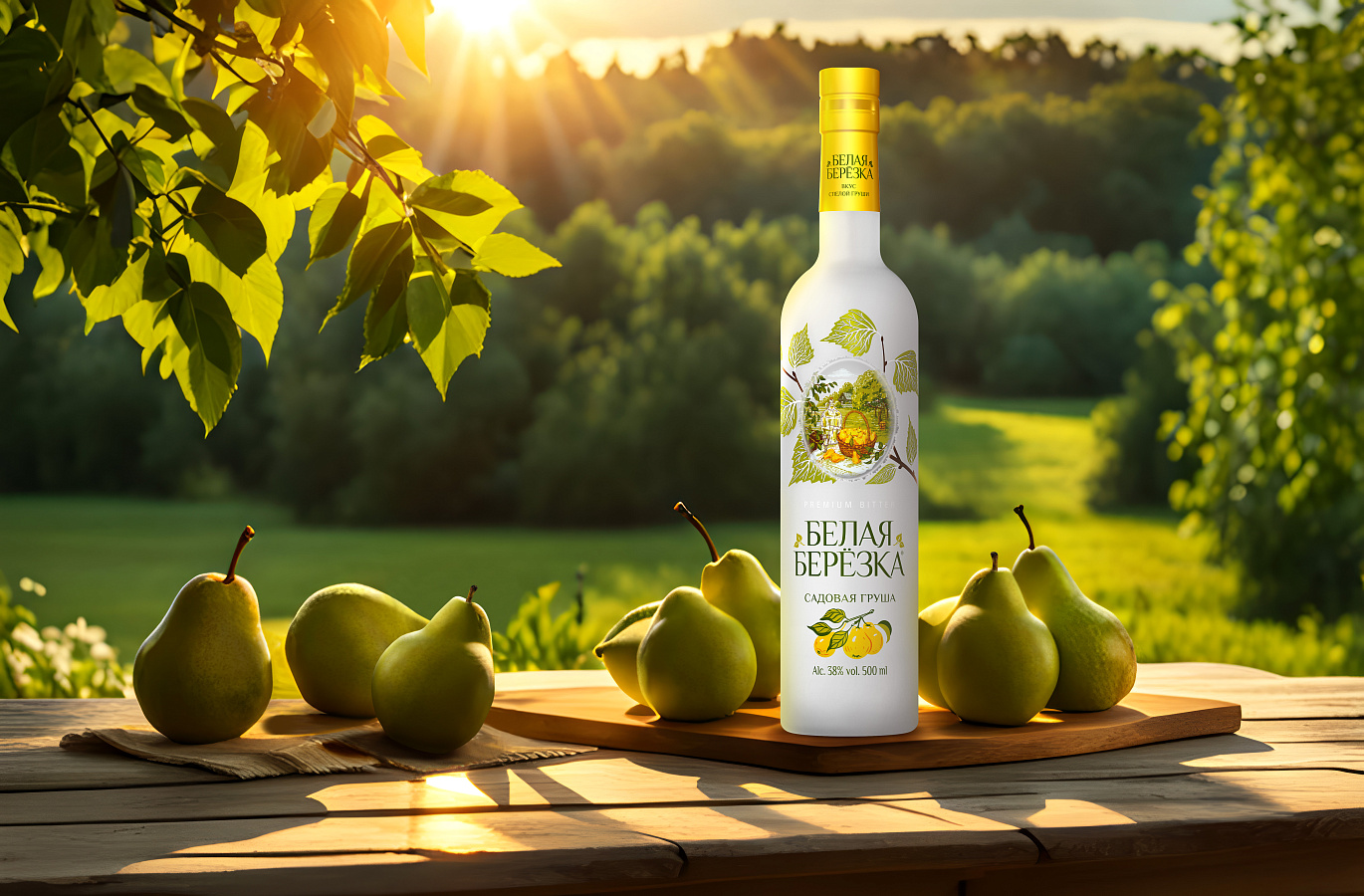 БЕЛАЯ БЕРЕЗКА представляет новый вкус - «САДОВАЯ ГРУША»